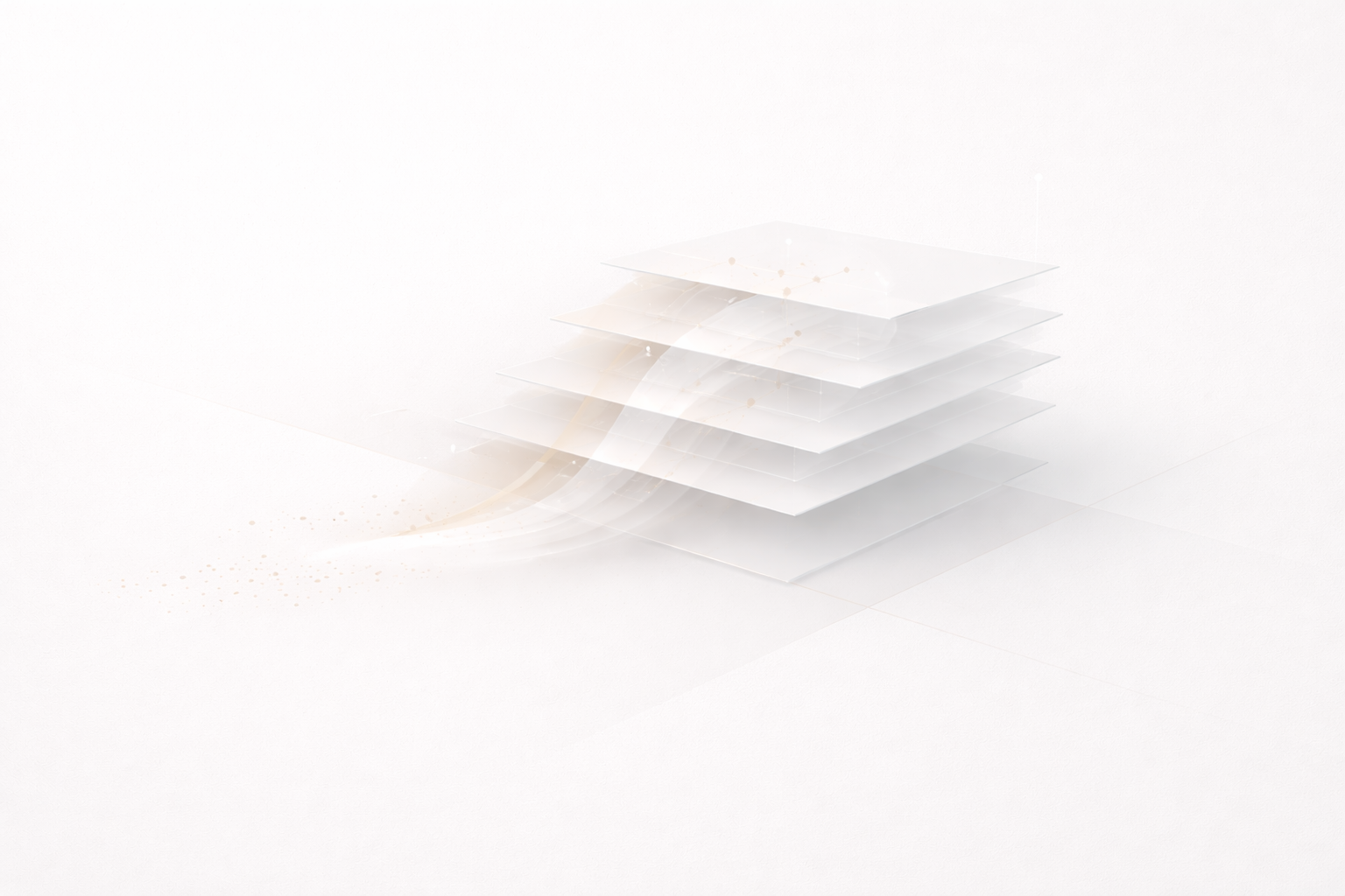 Composizione astratta processo